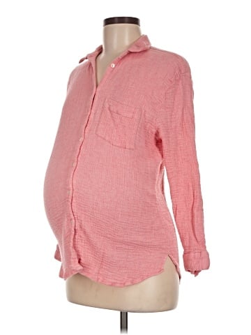 Hatch Long Sleeve Button-Down Shirt (view 1)