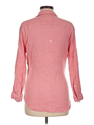 Hatch Long Sleeve Button-Down Shirt (view 2)