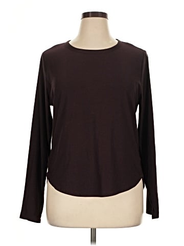Active by Old Navy Long Sleeve T-Shirt (view 1)