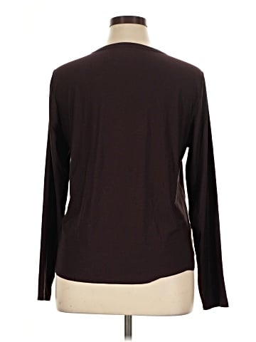 Active by Old Navy Long Sleeve T-Shirt (view 2)