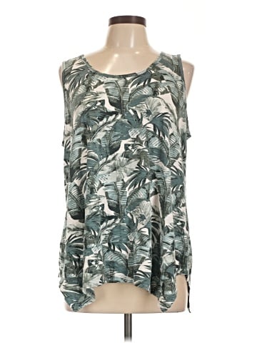 Style&Co Sleeveless Blouse (view 1)