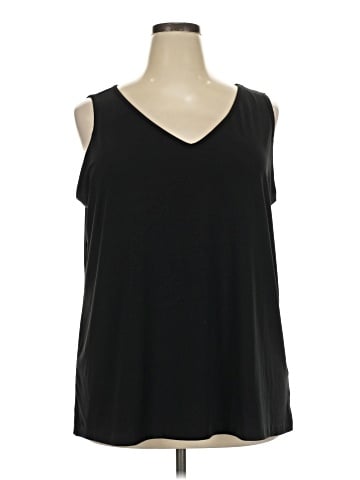 Susan Graver Sleeveless Blouse (view 1)