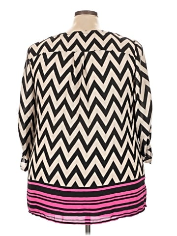 Tacera 3/4 Sleeve Blouse (view 2)