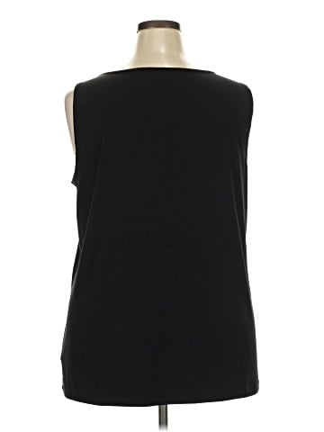 Susan Graver Sleeveless Blouse (view 2)