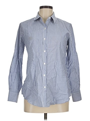 Nili Lotan Long Sleeve Button-Down Shirt (view 1)