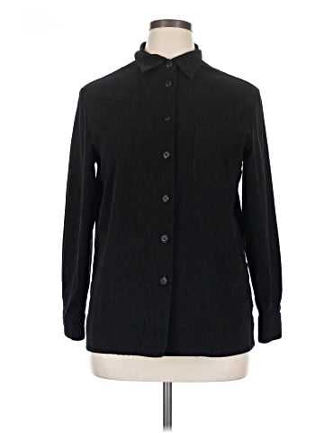 Sag Harbor Long Sleeve Blouse (view 1)
