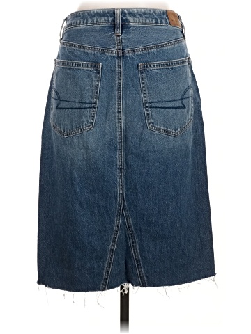 American Eagle Outfitters Denim Skirt (view 2)