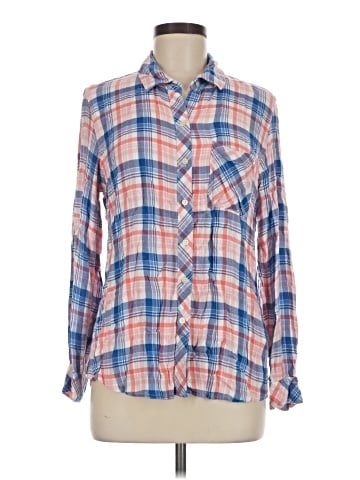 Gap Long Sleeve Button-Down Shirt (view 1)