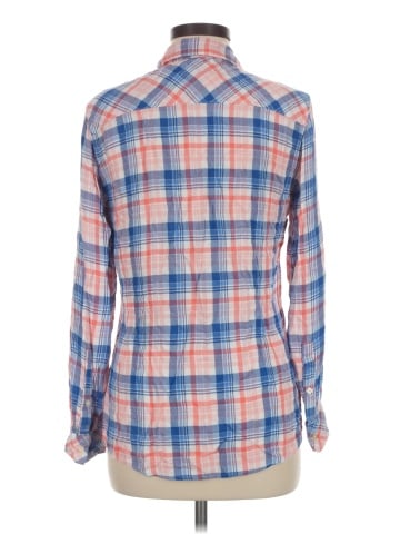 Gap Long Sleeve Button-Down Shirt (view 2)