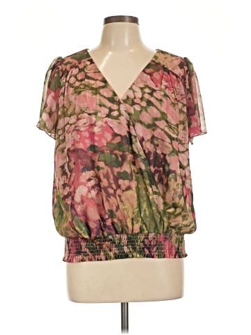 Nine Britton Short Sleeve Blouse (view 1)