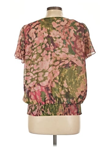 Nine Britton Short Sleeve Blouse (view 2)