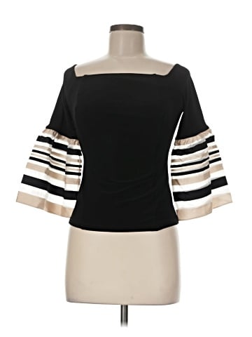 Joseph Ribkoff 3/4 Sleeve Top (view 1)