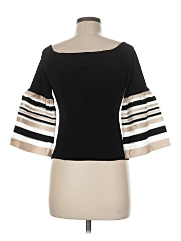 Joseph Ribkoff 3/4 Sleeve Top (view 2)