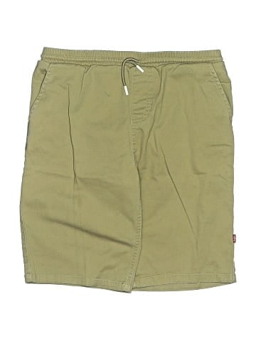 Levi's Khaki Shorts (view 1)