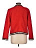 Talbots 100% Polyester Tweed Red Jacket Size 12 - photo 2