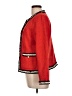 Talbots 100% Polyester Tweed Red Jacket Size 12 - photo 5