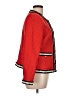 Talbots 100% Polyester Tweed Red Jacket Size 12 - photo 4