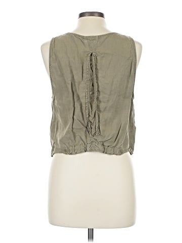Free People Sleeveless Button-Down Shirt (view 2)