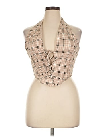 Like an Angel Sleeveless Blouse (view 1)