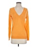 St. John Orange Wool Pullover Sweater Size P (petite) - photo 1