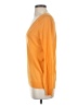 St. John Orange Wool Pullover Sweater Size P (petite) - photo 5