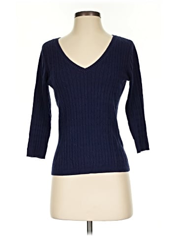 August Silk Pullover Sweater (view 1)