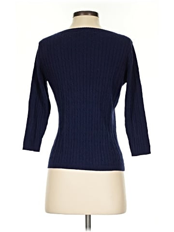 August Silk Pullover Sweater (view 2)