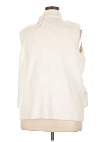 Liz Claiborne Faux Fur Vest (view 2)