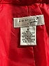 Kim Rogers 100% Polyester Red Jacket Size M - photo 6