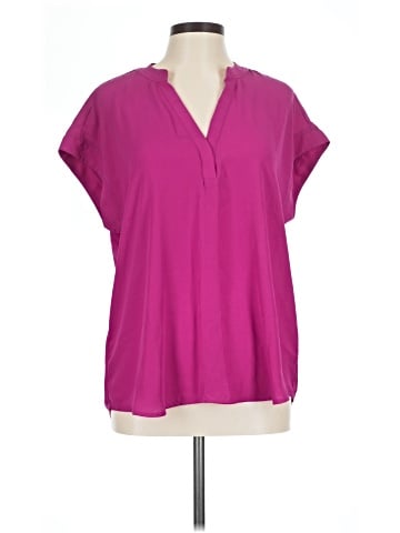 Cynthia Steffe Short Sleeve Blouse (view 1)