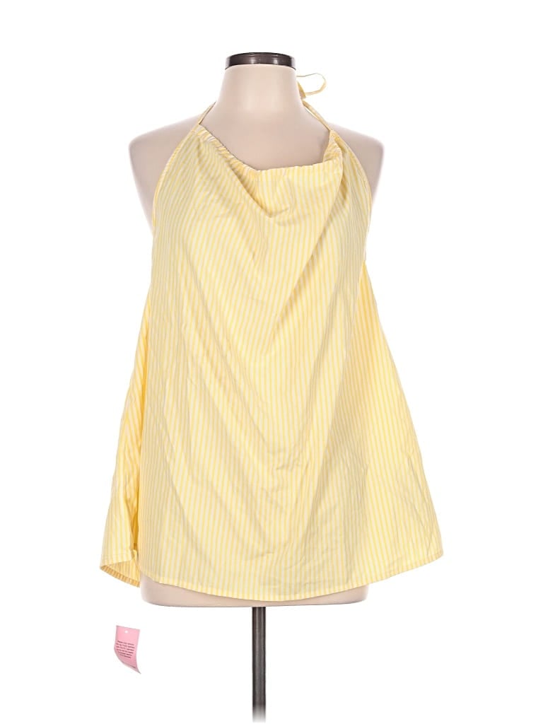 Prettylittlething Casual Dress In Yellow