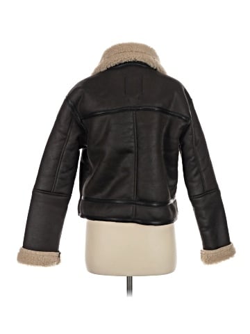 Abercrombie & Fitch Faux Leather Jacket (view 2)