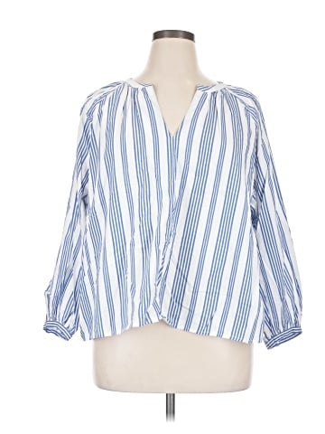 Old Navy 3/4 Sleeve Blouse (view 1)
