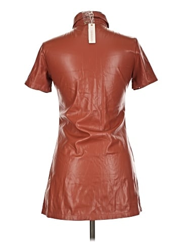 Olivaceous Casual Dress (view 2)
