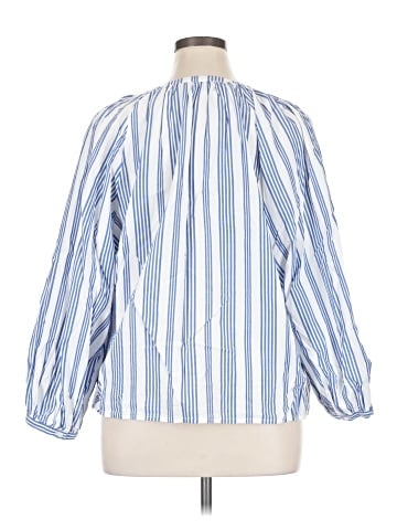 Old Navy 3/4 Sleeve Blouse (view 2)