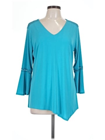 New Directions 3/4 Sleeve Top (view 1)