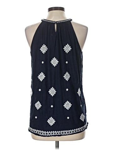 Ann Taylor LOFT Outlet Sleeveless Top (view 2)