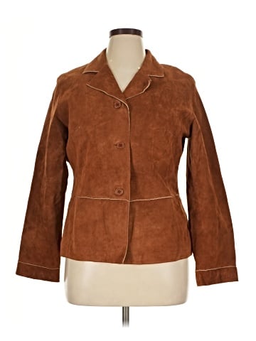 Brandon Thomas Leather Jacket (view 1)