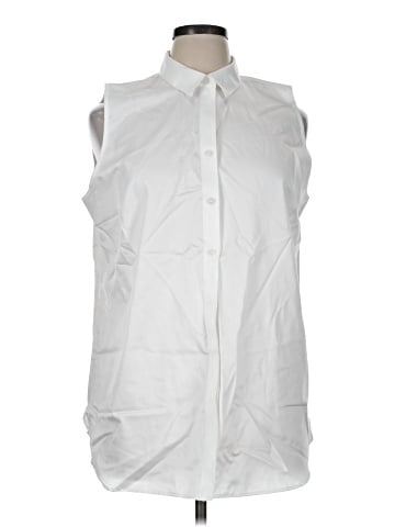 Chico's Sleeveless Button-Down Shirt (view 1)