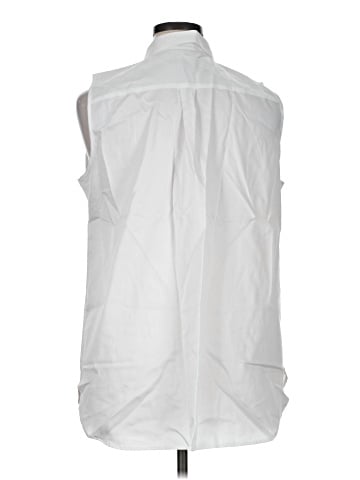 Chico's Sleeveless Button-Down Shirt (view 2)
