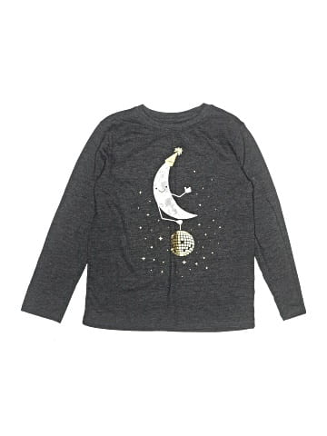 Cat & Jack Long Sleeve T-Shirt (view 1)