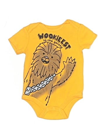 Star Wars Short Sleeve Onesie (view 1)