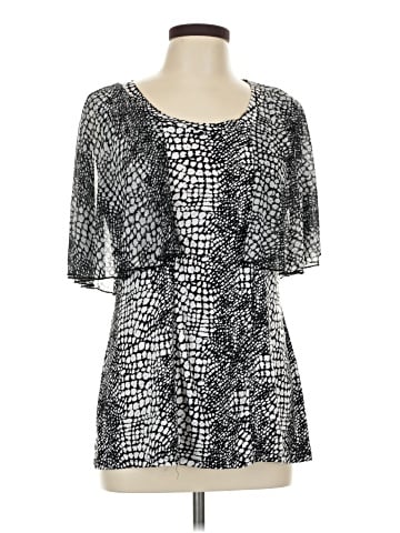 Susan Lawrence Short Sleeve Blouse (view 1)