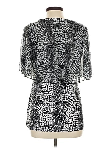 Susan Lawrence Short Sleeve Blouse (view 2)