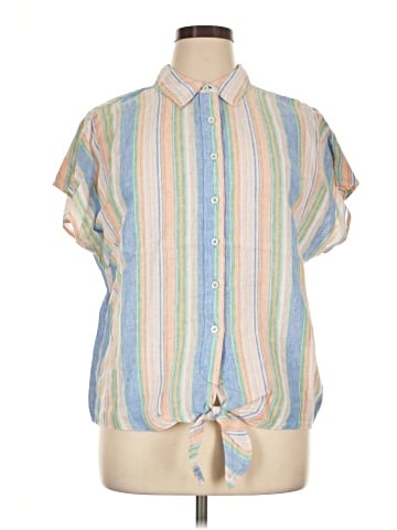 Talbots Short Sleeve Blouse (view 1)
