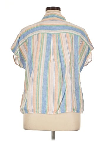 Talbots Short Sleeve Blouse (view 2)