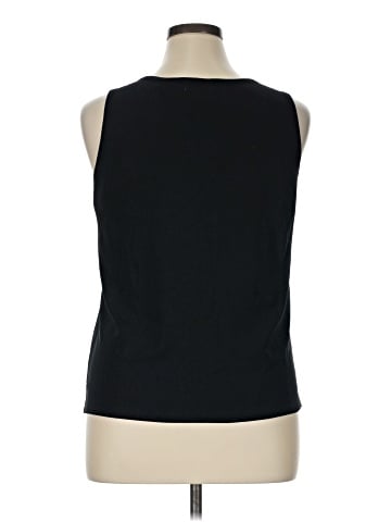 Lord & Taylor Sleeveless Top (view 2)