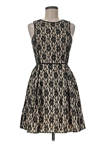 ABS Allen Schwartz Cocktail Dress (view 1)