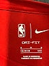 NBA 100% Polyester Red Long Sleeve T-Shirt Size 10 - 12 - photo 3