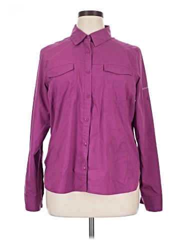 Columbia Long Sleeve Blouse (view 1)